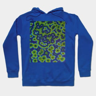 Zen Doodles in Blues & Greens 2 Hoodie